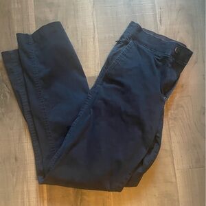 Navy Blue Chinos
